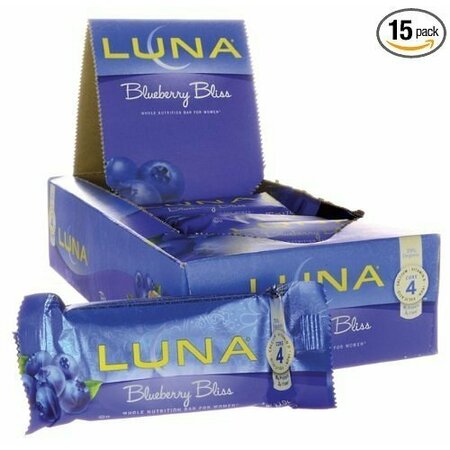 LUNA BAR, OG3, BLUEBERRY BLISS 384501